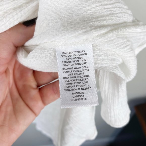 Sun & Shadow Beach Cover-up Tunic Dress Swim | XXS - Picture 9 of 16